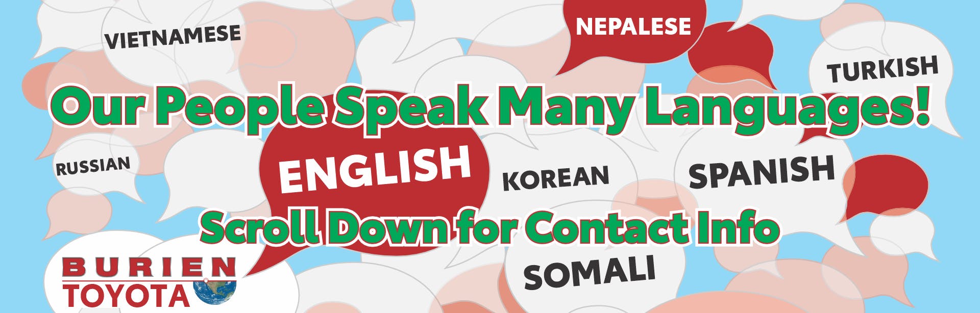 Language Banner