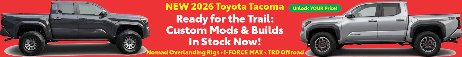Toyota Tacoma Mods and Rigs | Burien Toyota