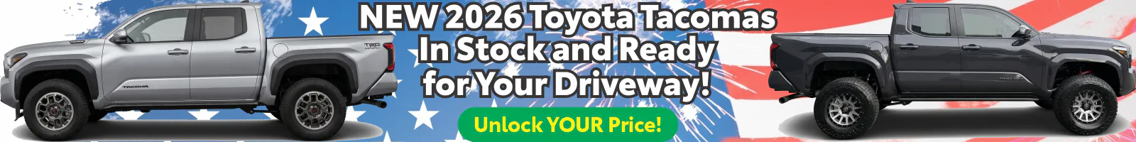 Seattle Toyota Tacoma Trucks | Burien Toyota