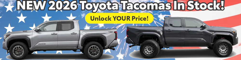 Seattle Toyota Tacoma Trucks | Burien Toyota