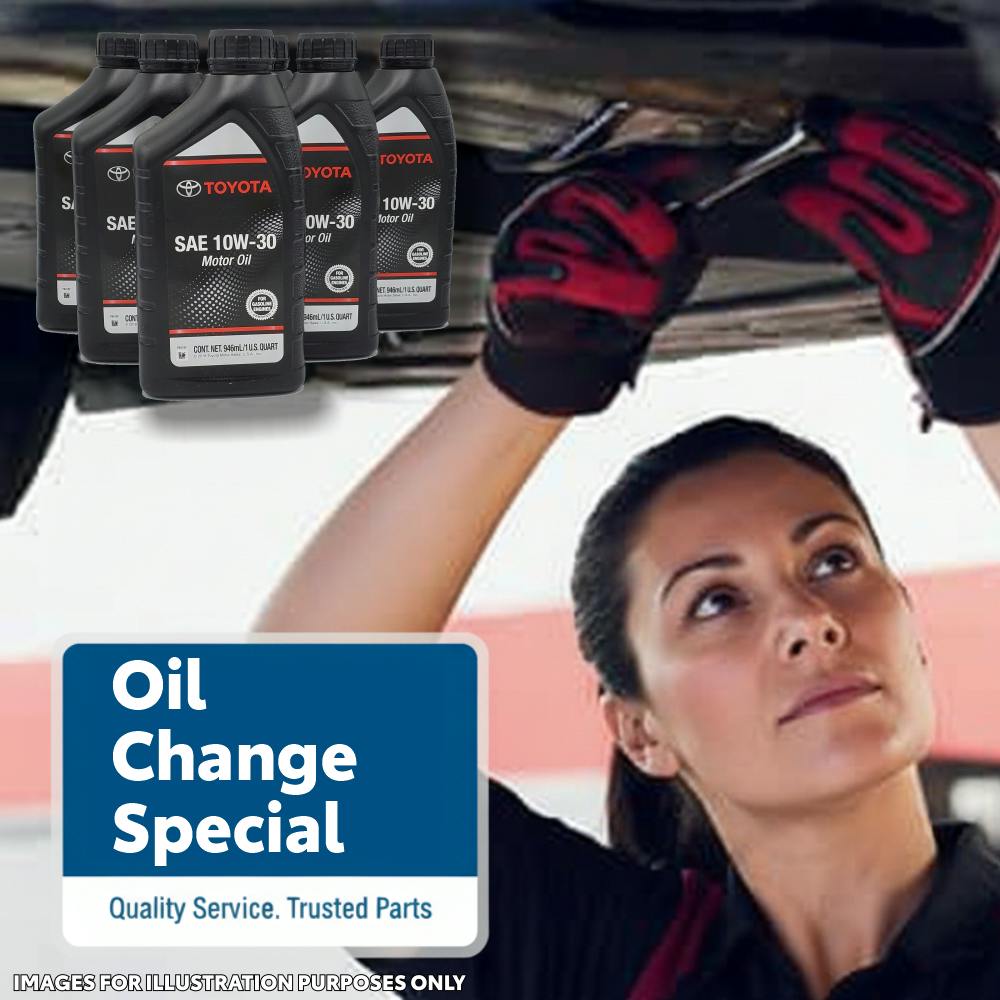 Burien Oil Change Special | Burien Toyota