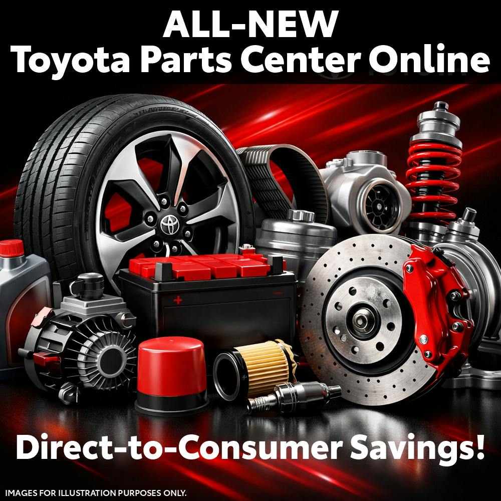 Burien Toyota Online Parts Center | Burien Toyota