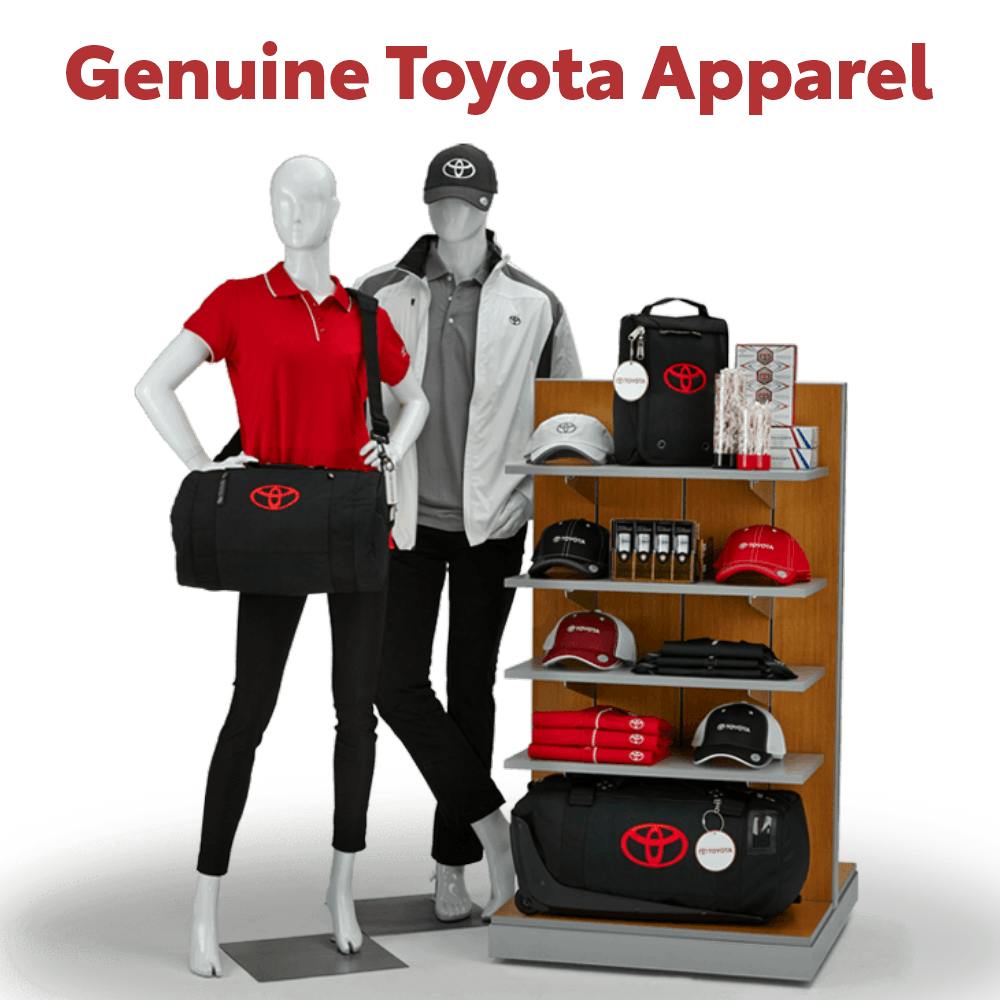 Ten Percent Off Genuine Toyota Apparel | Burien Toyota