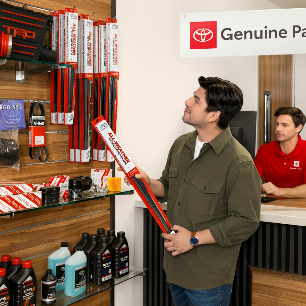 Ten Percent Off Toyota Parts | Burien Toyota