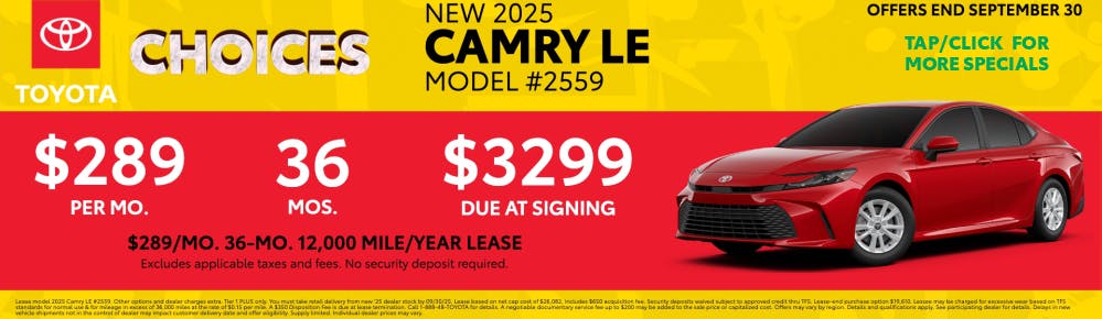 September Choices Event | Burien Toyota