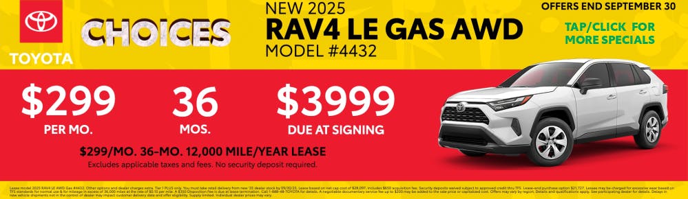 September Choices Event | Burien Toyota