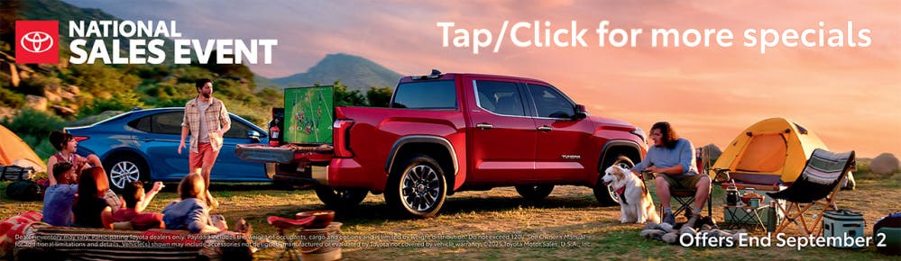 Labor Day Offer | Burien Toyota