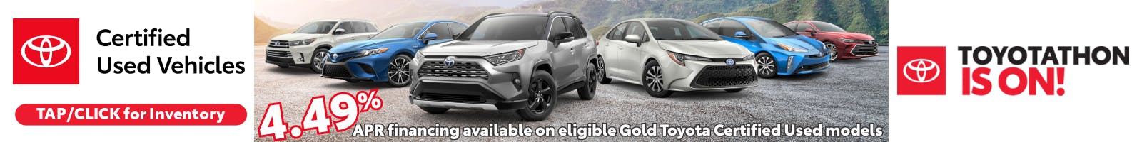 Toyota Certified Used TCUV Special | Burien Toyota