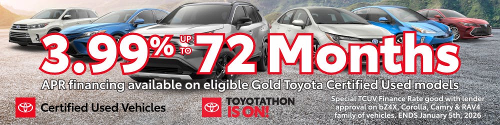Toyota Certified Used TCUV Special | Burien Toyota