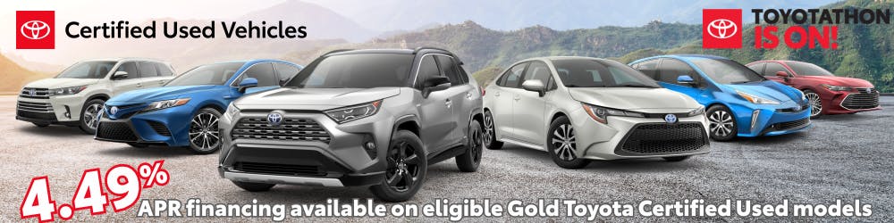 Toyota Certified Used TCUV Special | Burien Toyota
