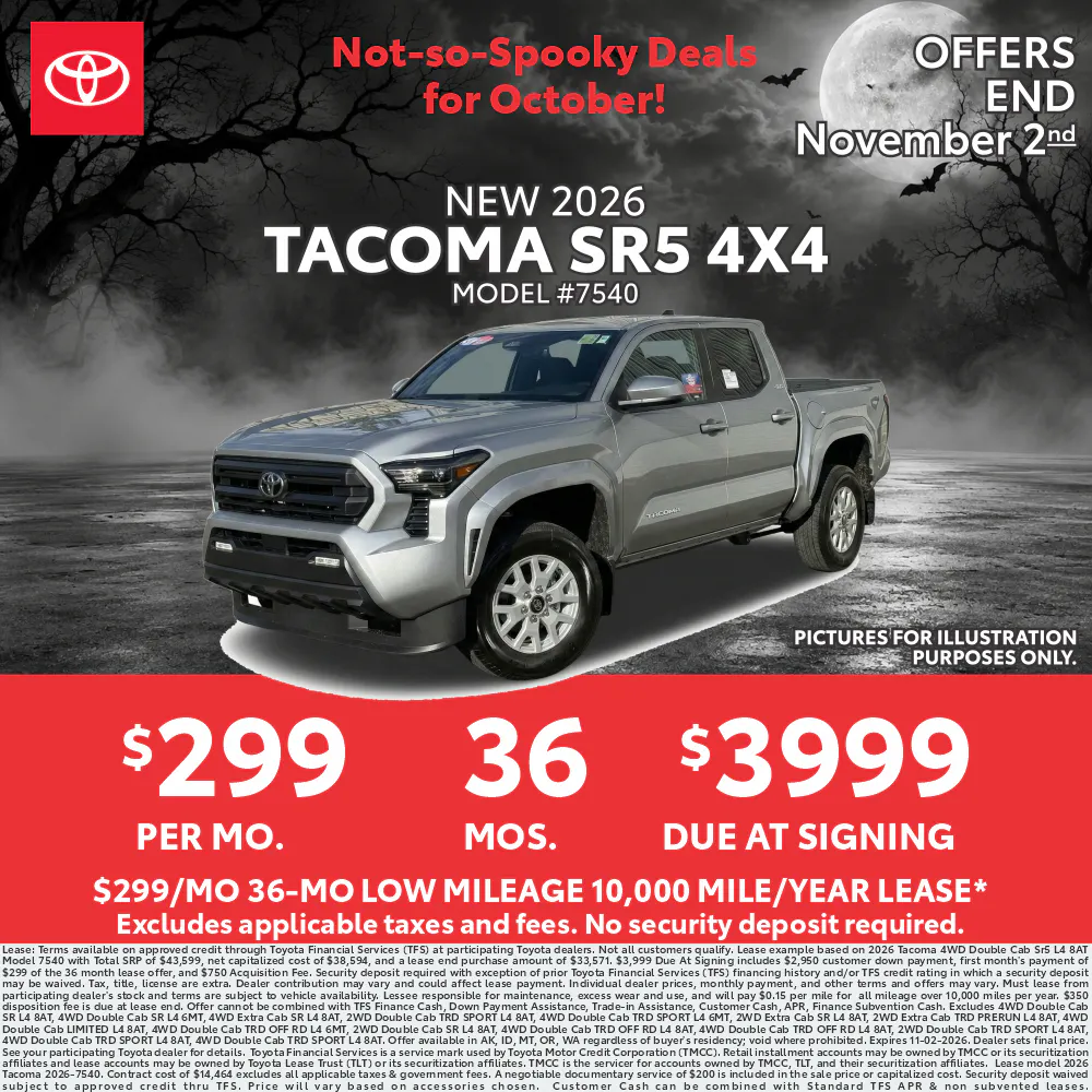 Toyota Tacoma Specials | Burien Toyota