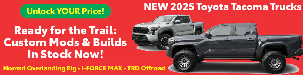 Toyota Tacoma Mods and Rigs | Burien Toyota