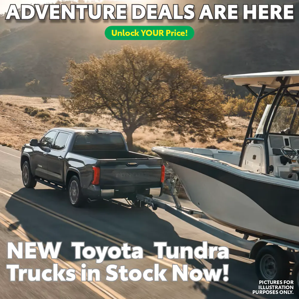 Seattle Toyota Tundra Sale | Burien Toyota