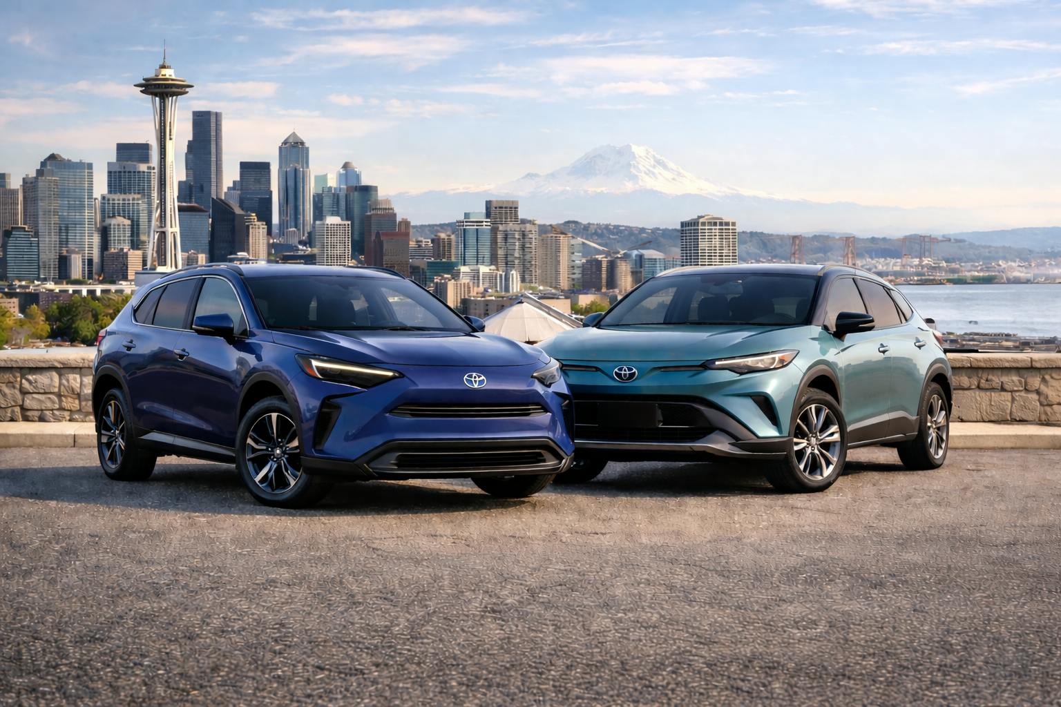 Toyota Electric Vehicles