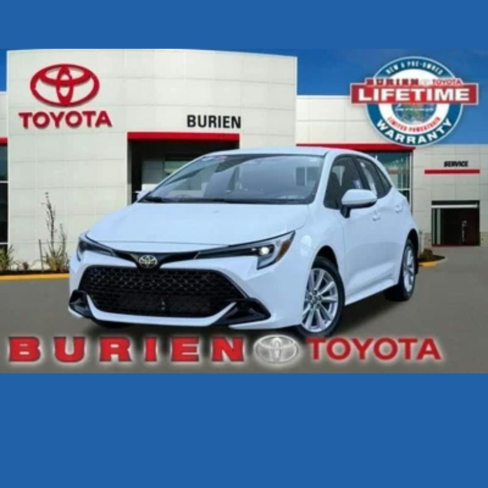 2025 Toyota Corolla Hatchback SE Stock #: 48966 | Burien Toyota