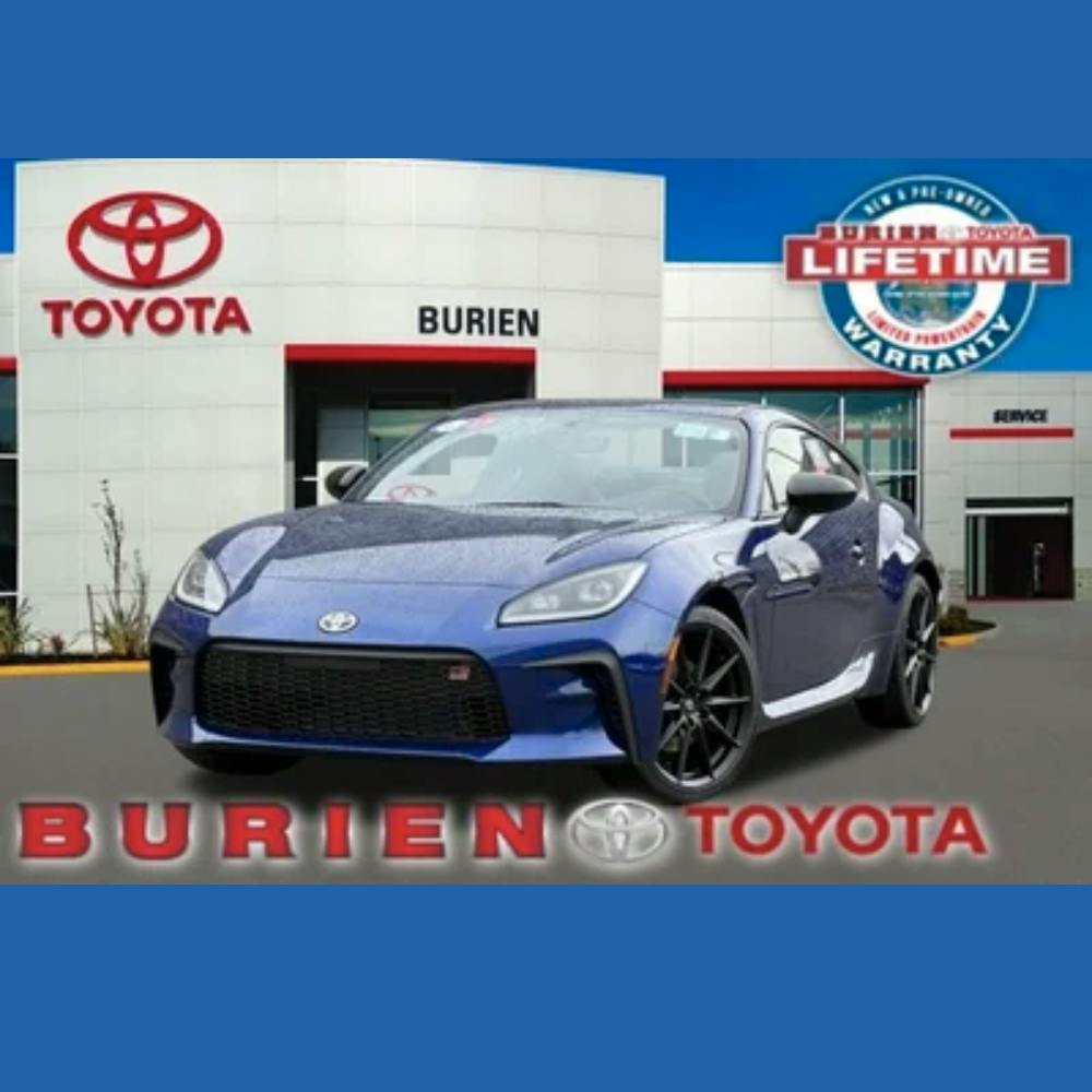 2025 Toyota GR86 Premium MT Stock #: 48808 | Burien Toyota