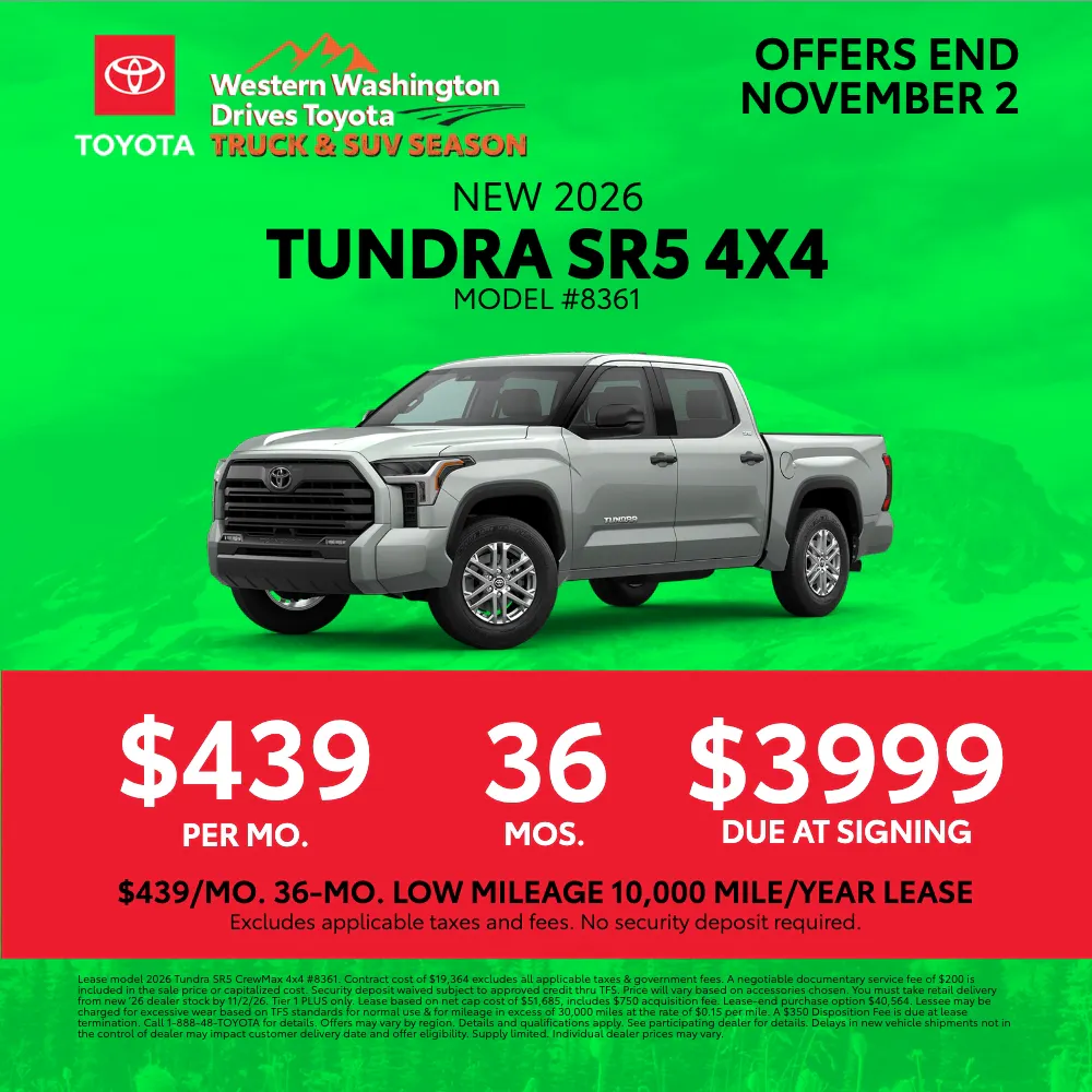 Toyota Tundra Specials | Burien Toyota