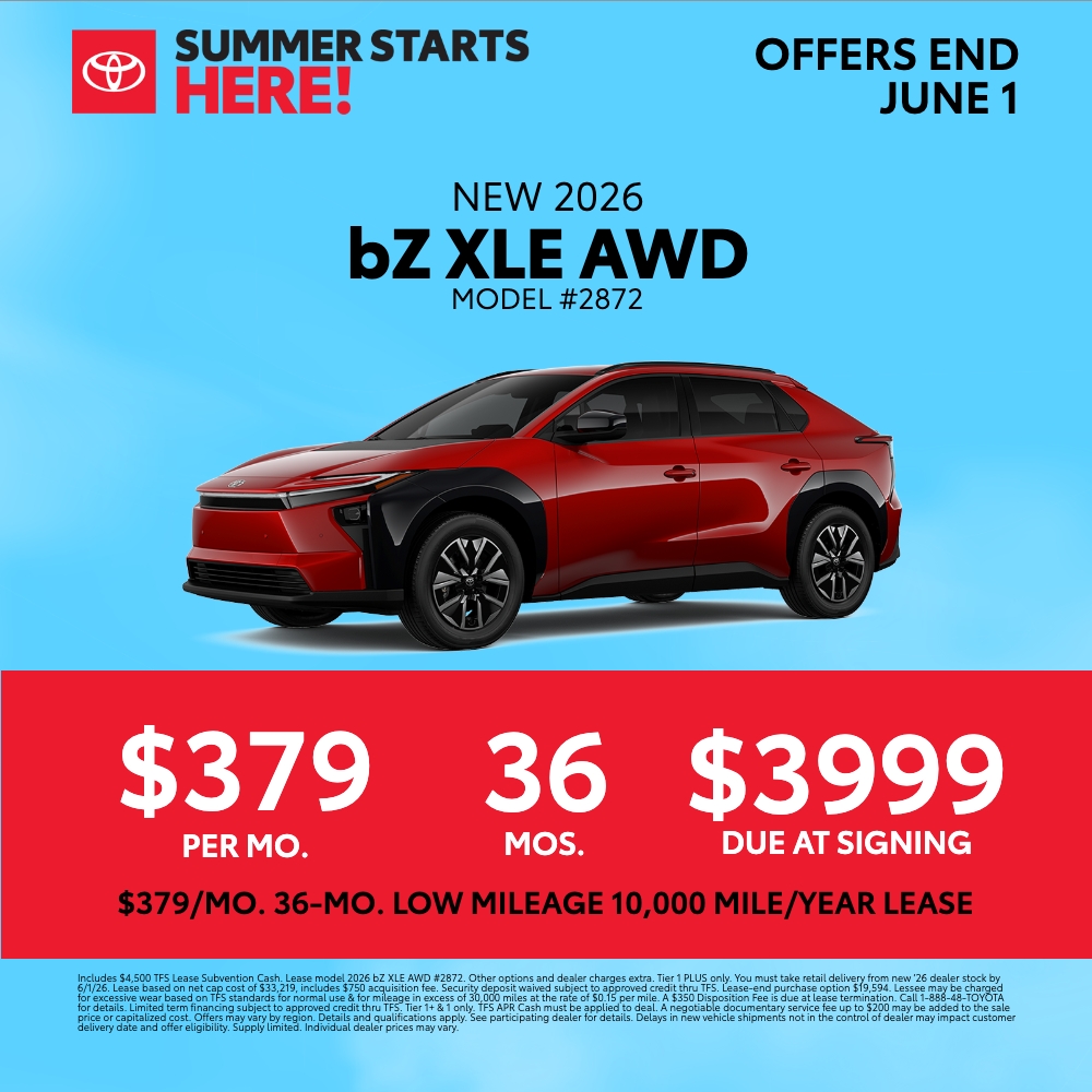 その他 VASAYO RENEW Toyota bZ Sales Event Seattle | Burien Toyota
