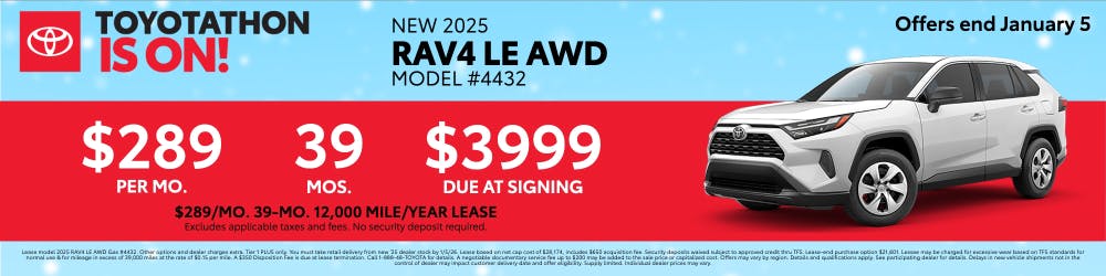 New Toyota Specials November 2025 | Burien Toyota