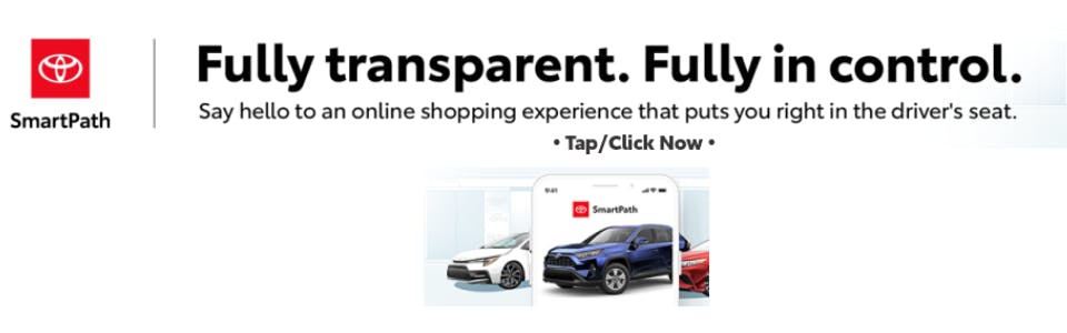 SmartPath Fully in Control | Burien Toyota