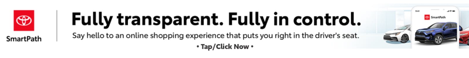 SmartPath Fully in Control | Burien Toyota