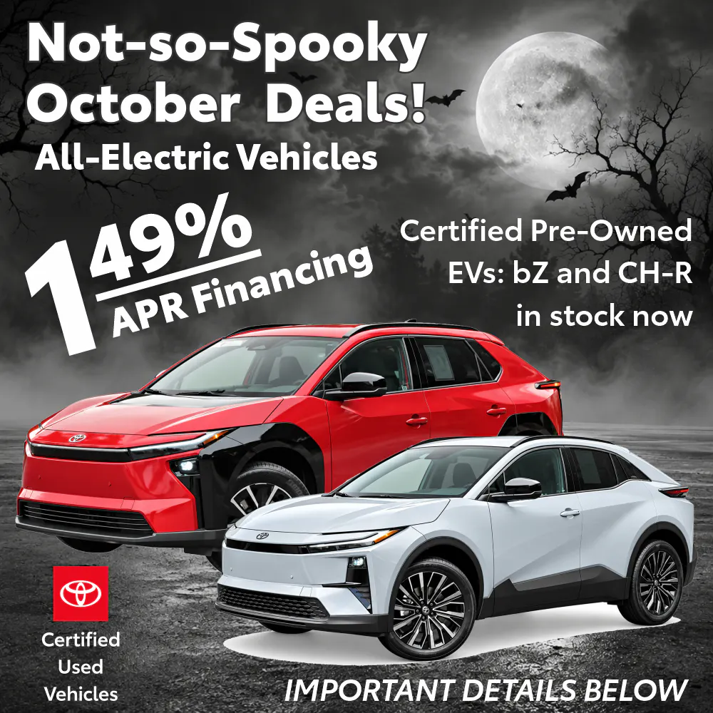 Toyota Certified Pre-Owned Specials | Burien Toyota