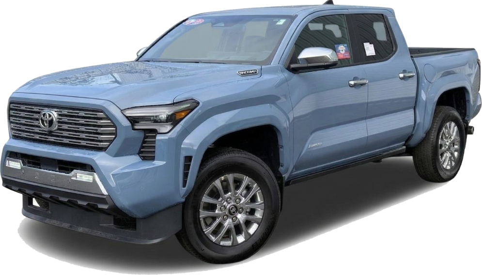 2026 Toyota Tacoma SR5 4x4 Heritage Blue at Burien Toyota