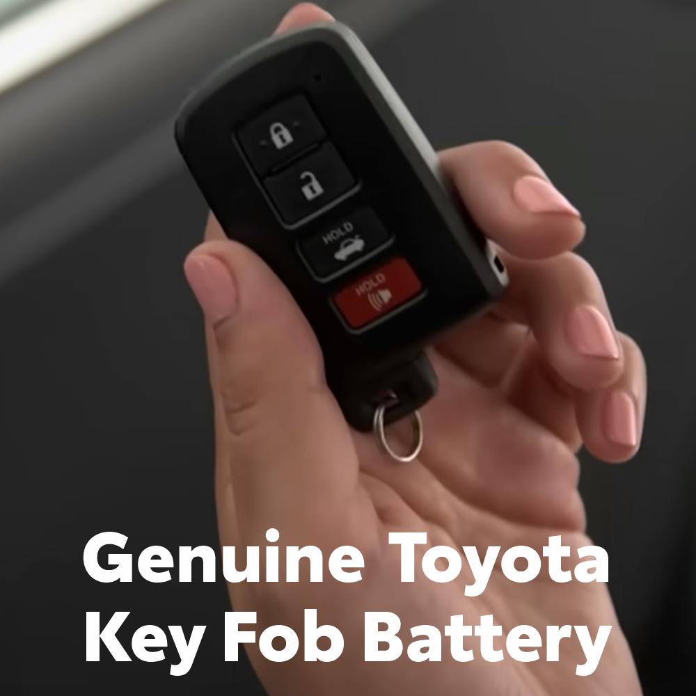 Key Fob Battery – Buy 1, Get 1 | Burien Toyota