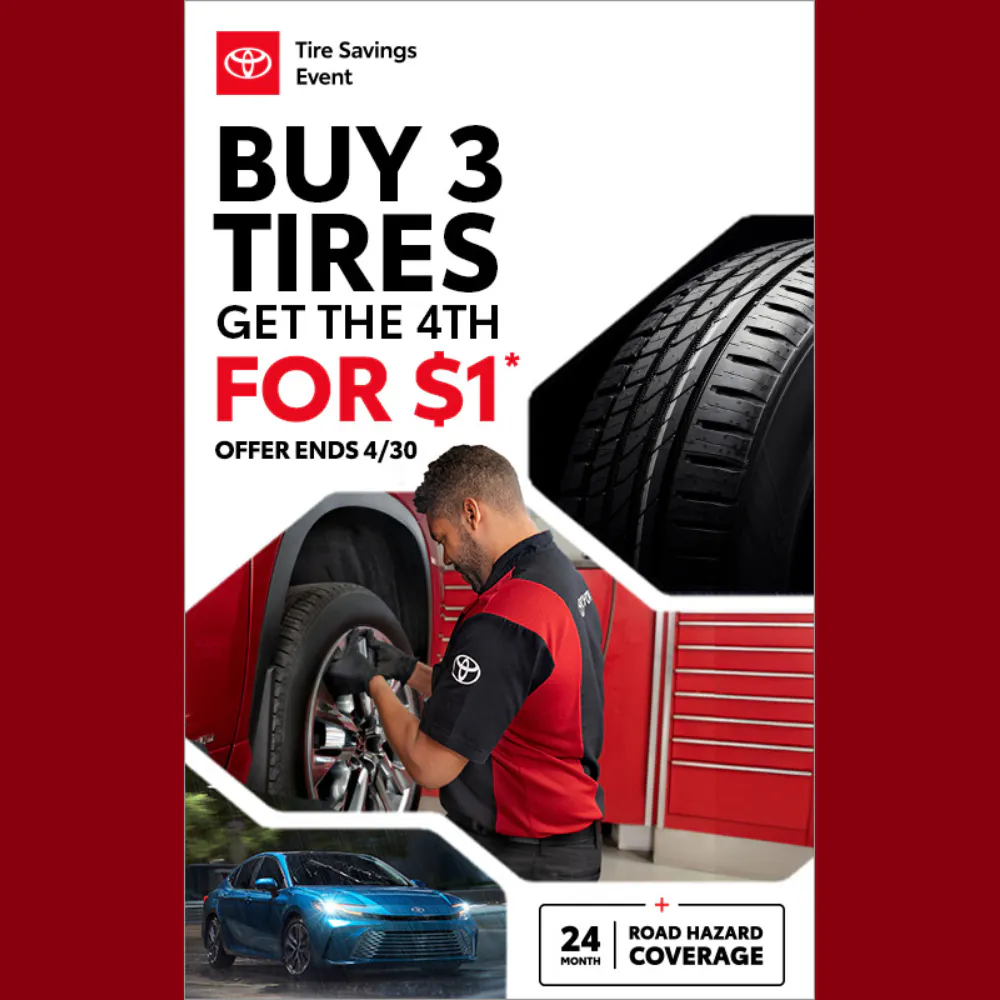 Seattle Toyota Tire Sale | Burien Toyota