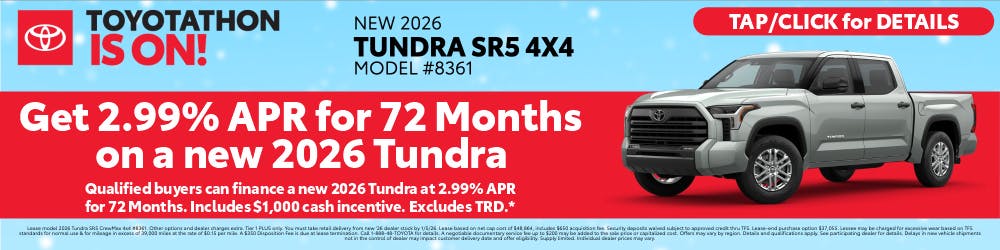 New Toyota Specials November 2025 | Burien Toyota
