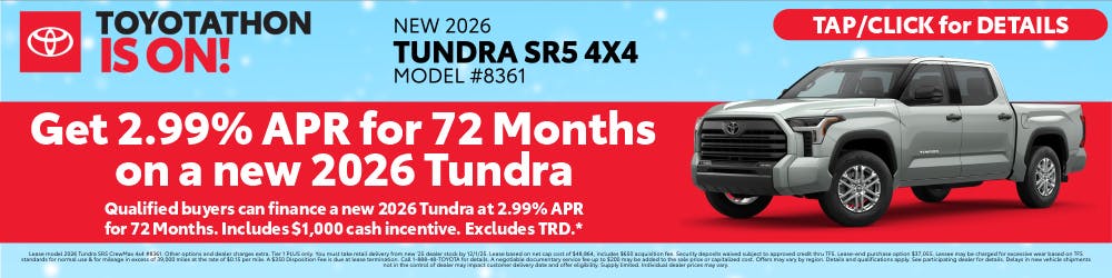 New Toyota Specials November 2025 | Burien Toyota