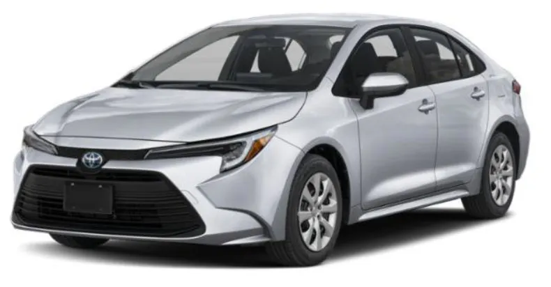 Used 2026 Toyota Corolla Hybrid SE