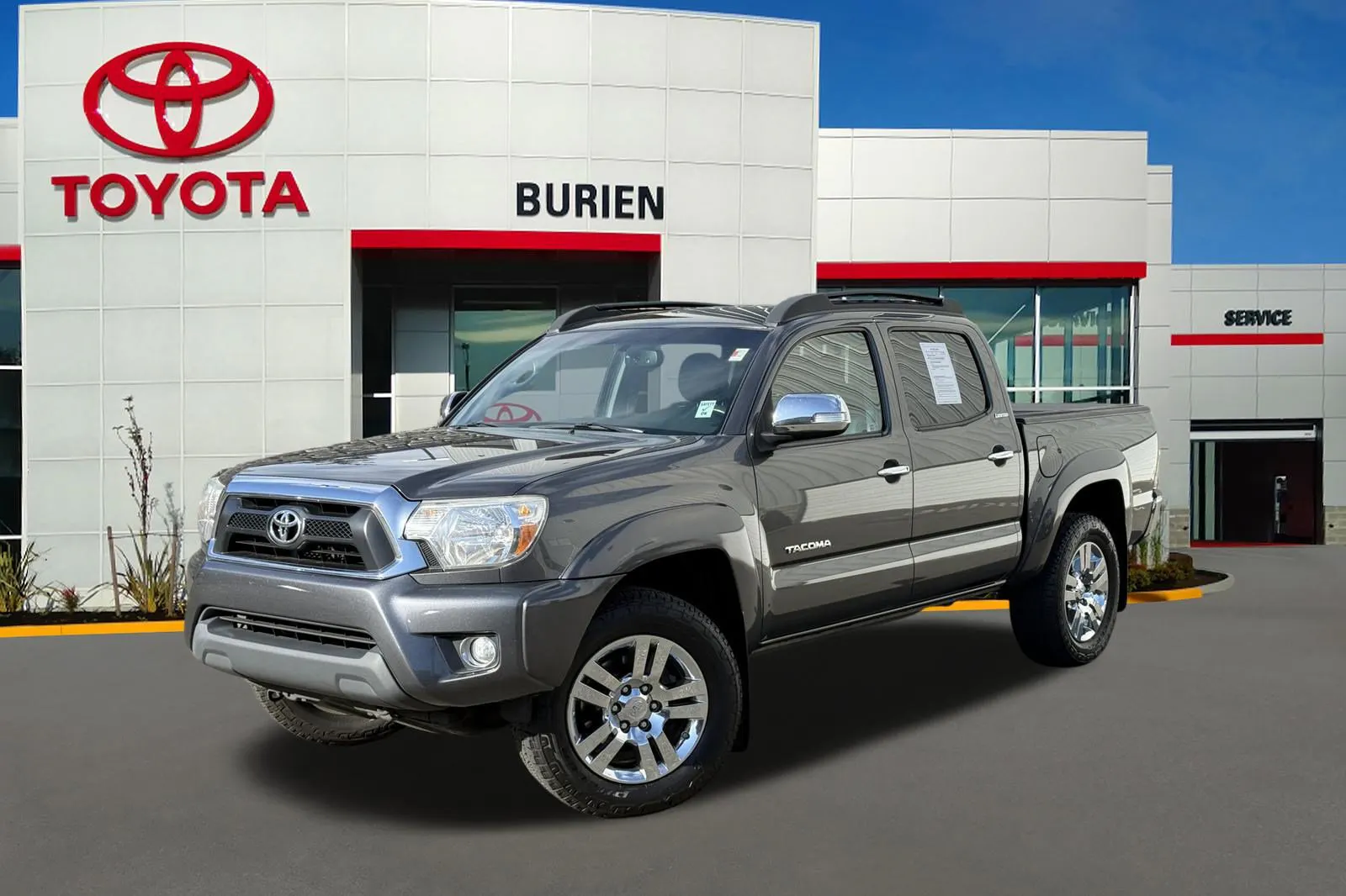 Used Toyota Tacoma under $25000 for sale near Burien WA at Burien Toyota