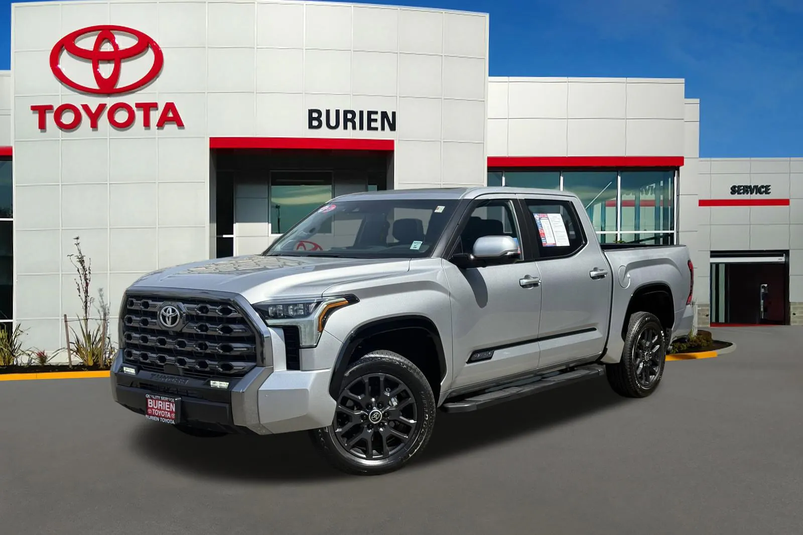 Used Toyota Tundra for sale near Seattle WA at Burien Toyota