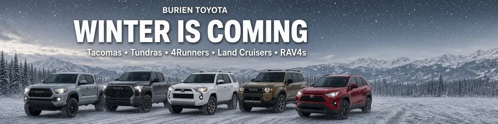 Seattle Toyota Tacoma Trucks | Burien Toyota