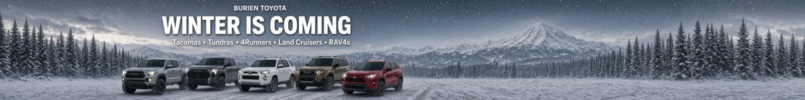 Seattle Toyota Tacoma Trucks