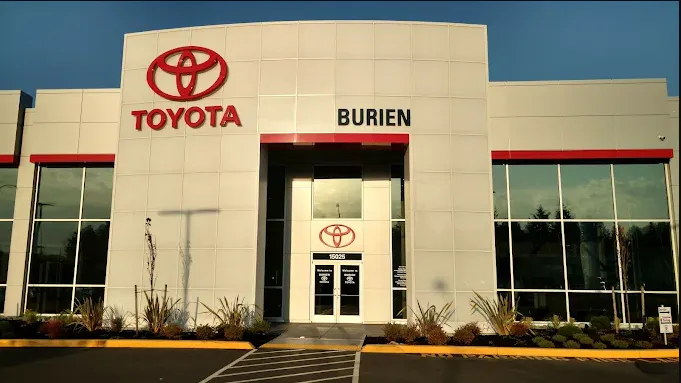 buriend toyota front