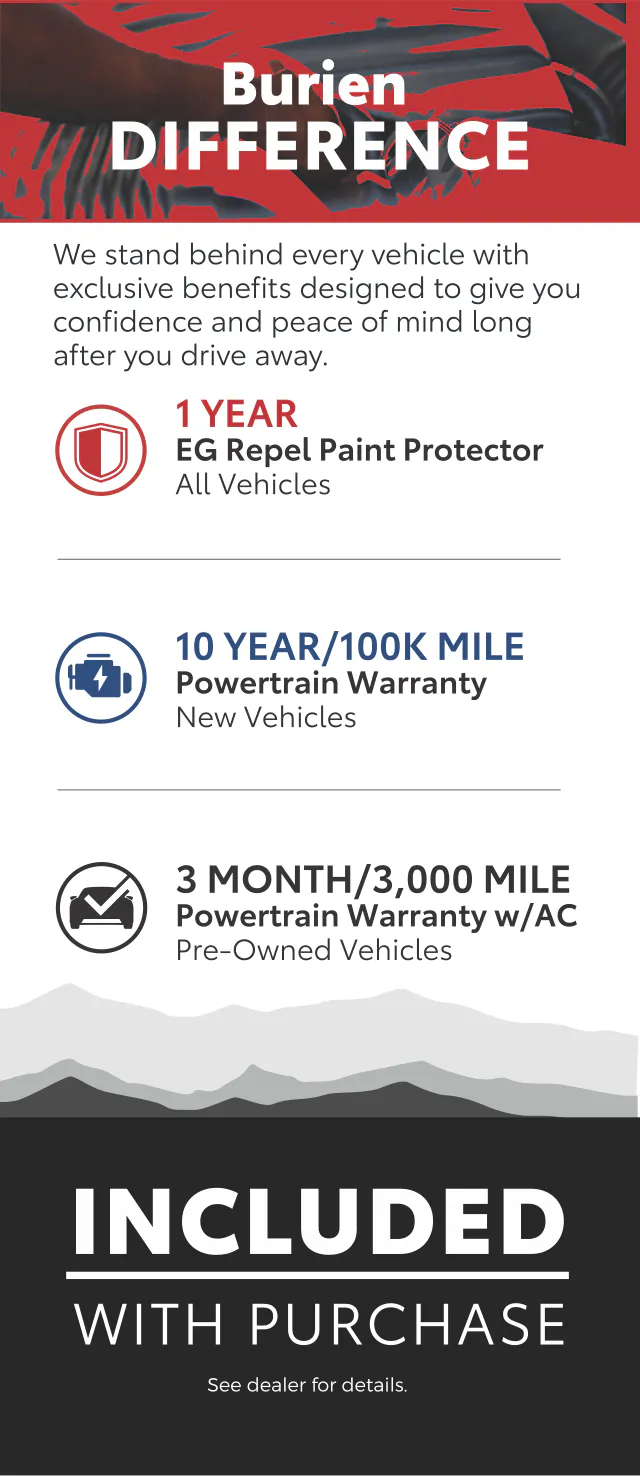 The Burien Difference - included with purchase