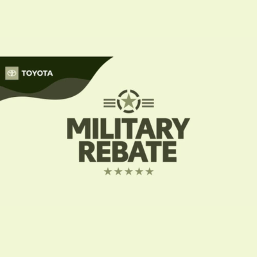 Military Rebate Thank You for serving our country! | Burien Toyota