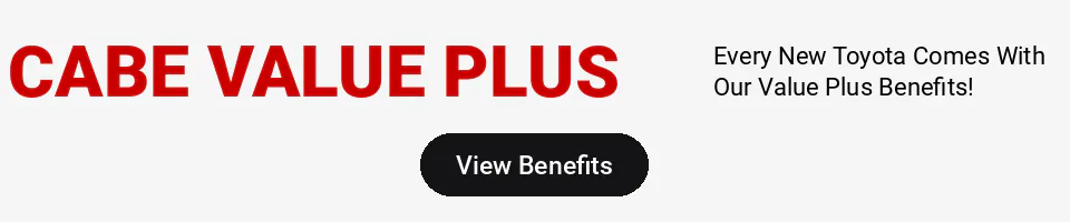 Cable Value Plus | Cabe Toyota Long Beach