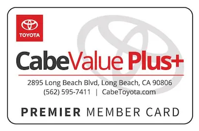 Cabe Toyota Long Beach Value Plus