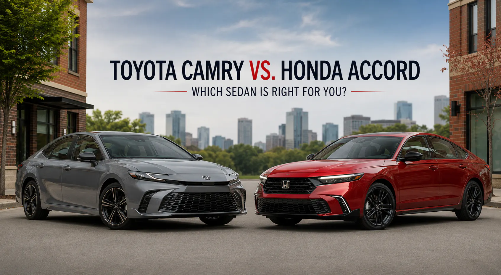 Camry vs Accord