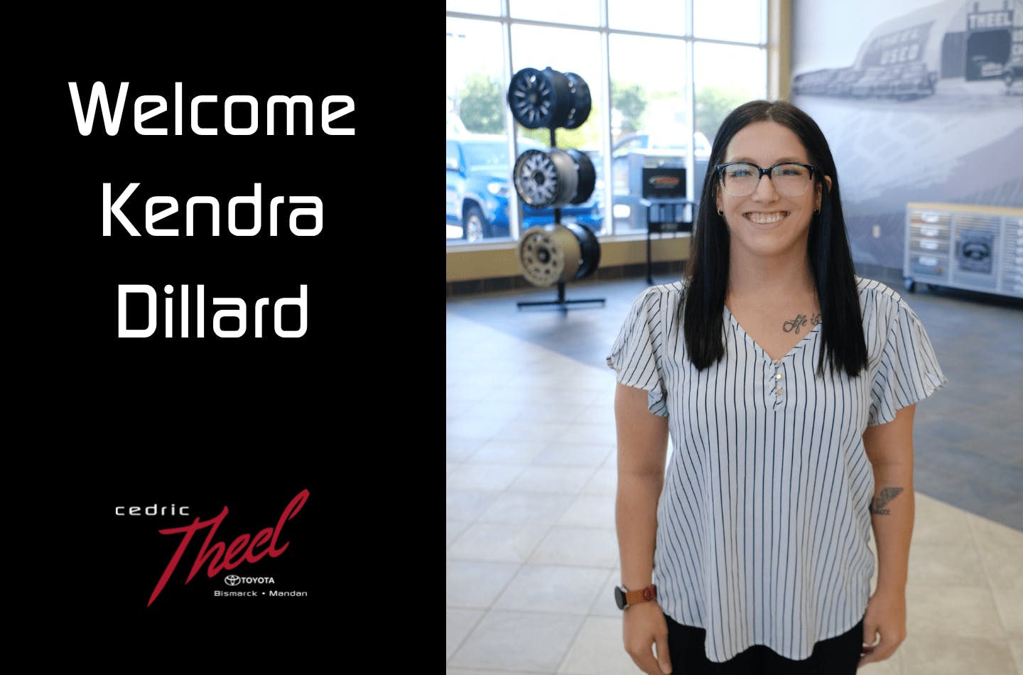 Kendra Dillard Welcome Kendra Dillard