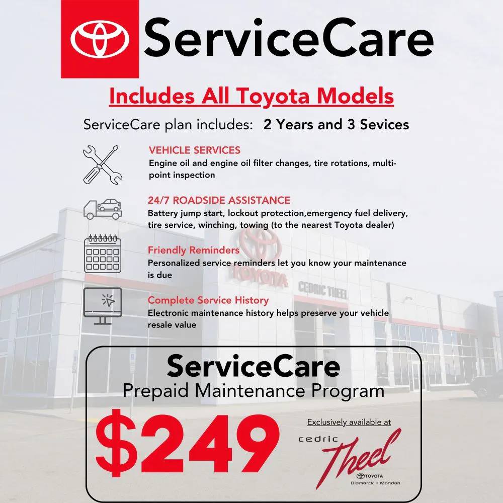 Service Care | CEDRIC THEEL TOYOTA