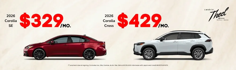 Corolla SE and Corolla SE Cross | CEDRIC THEEL TOYOTA
