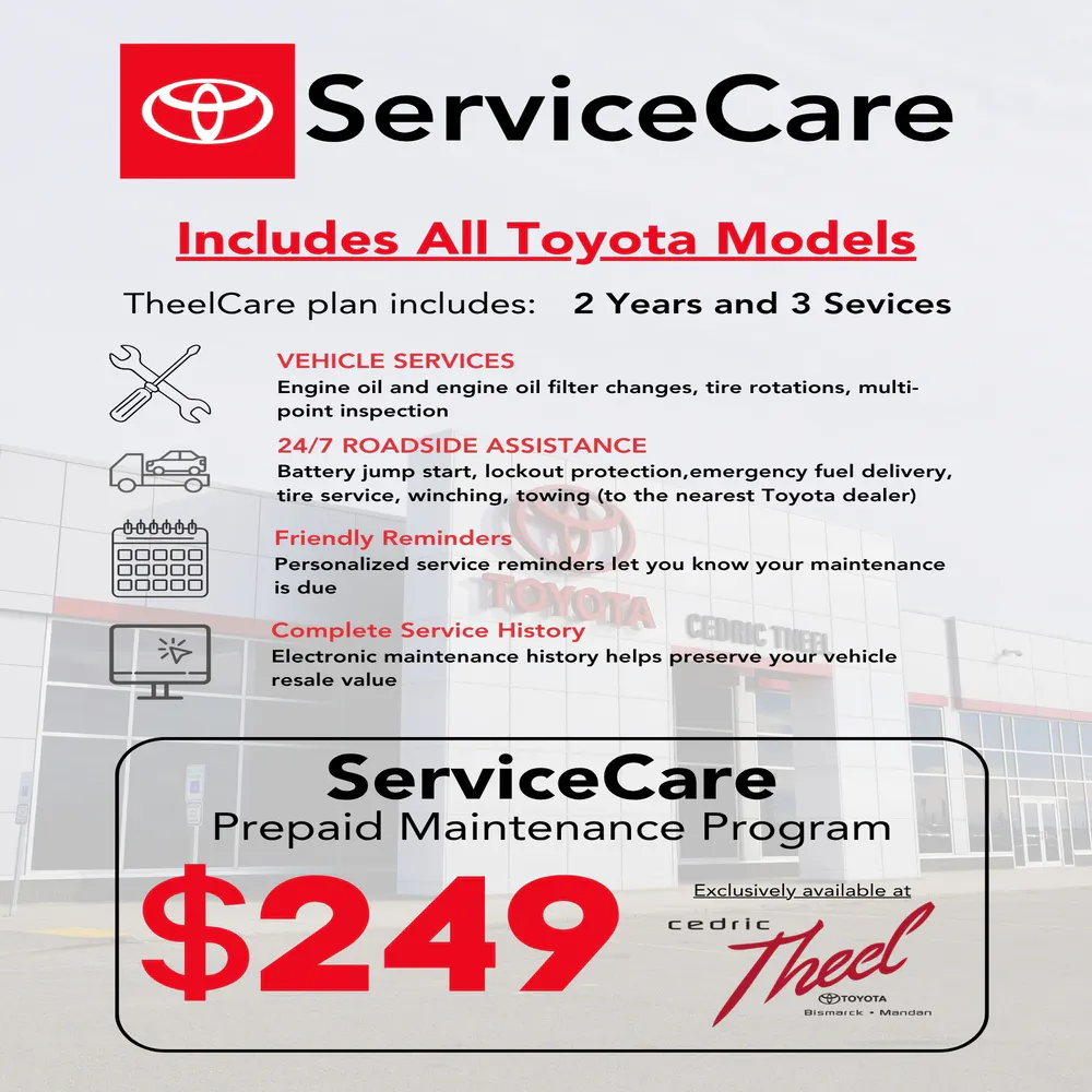 Service Care | CEDRIC THEEL TOYOTA