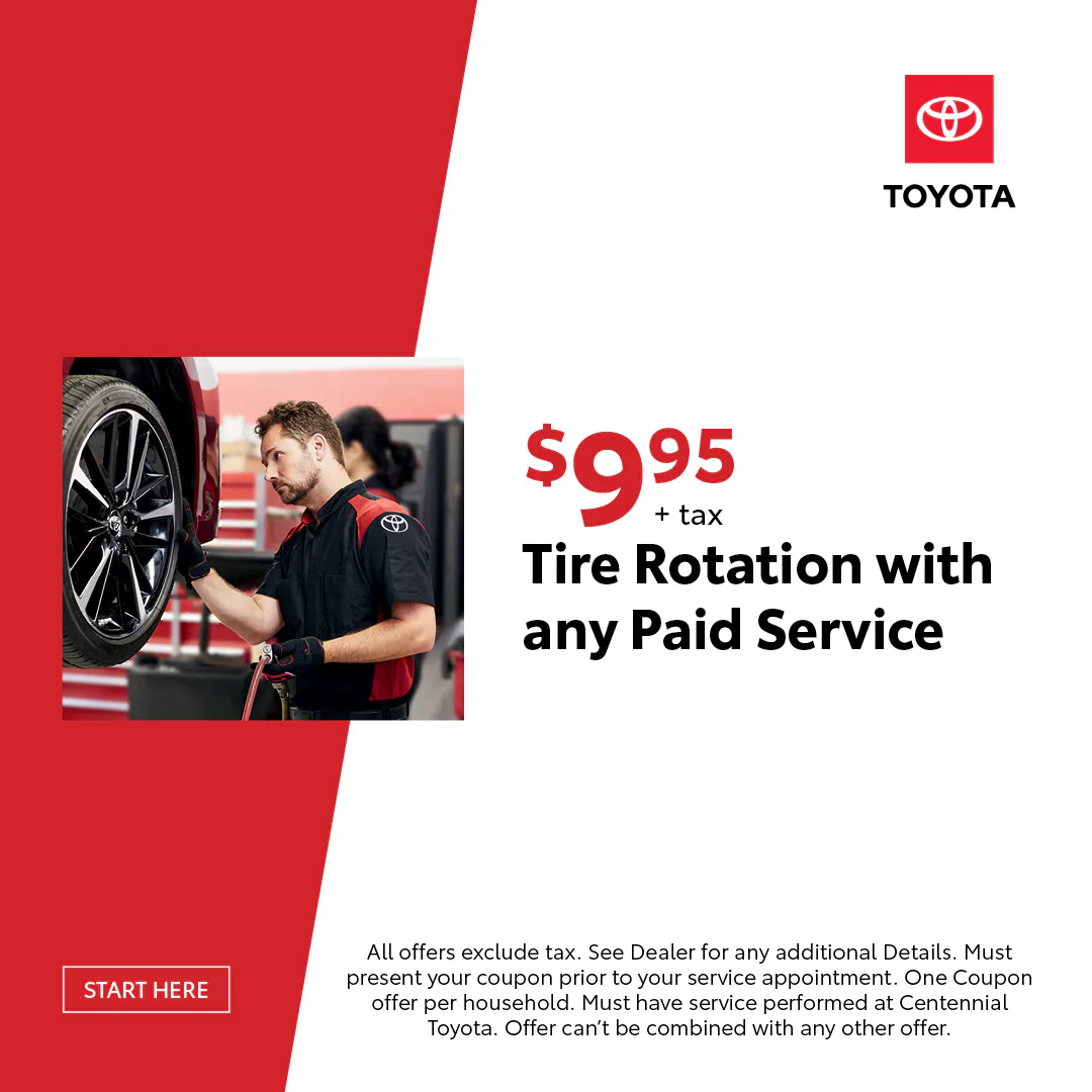 $30.00  Synthetic Lube, Oil, and Filter Service | Centennial Toyota