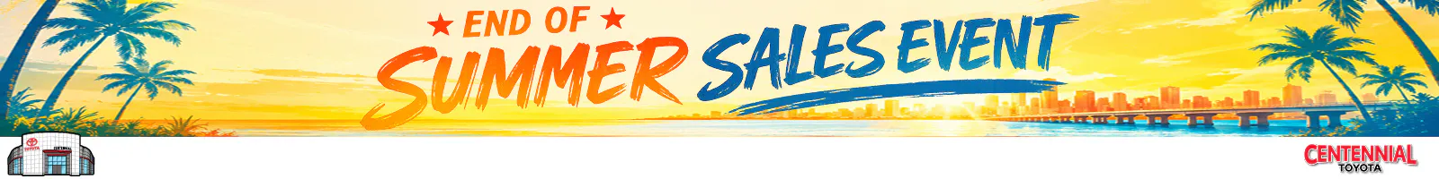 Summer Sales Event