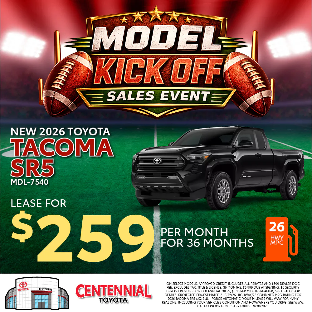 Tacoma | Centennial Toyota