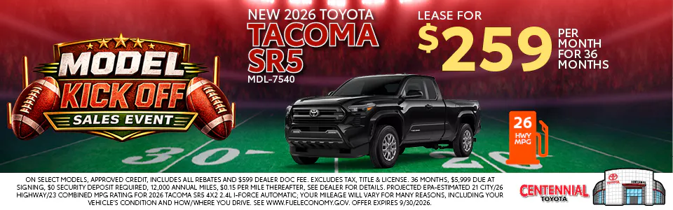 Tacoma | Centennial Toyota